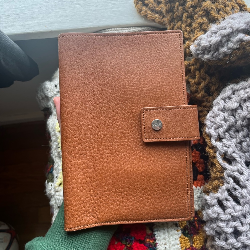 Shinola Detroit M Journal Cover